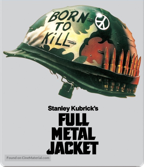 Full Metal Jacket - Blu-Ray movie cover
