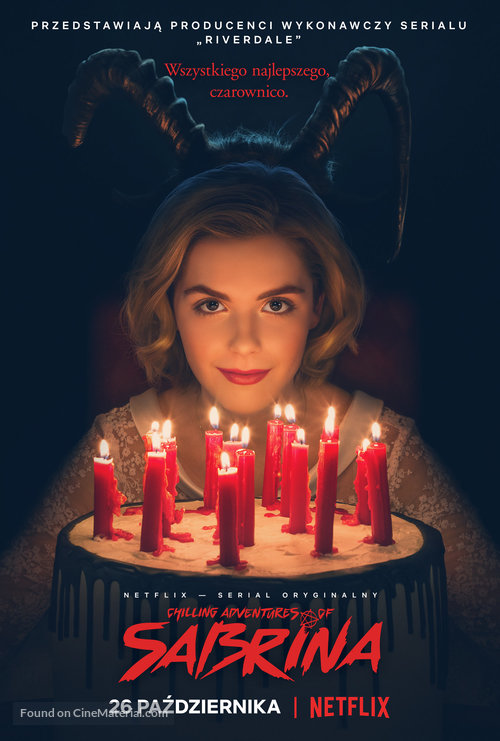 &quot;Chilling Adventures of Sabrina&quot; - Polish Movie Poster