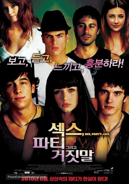 Mentiras y gordas - South Korean Movie Poster