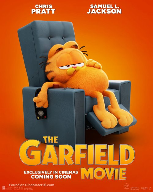 The Garfield Movie - British Movie Poster