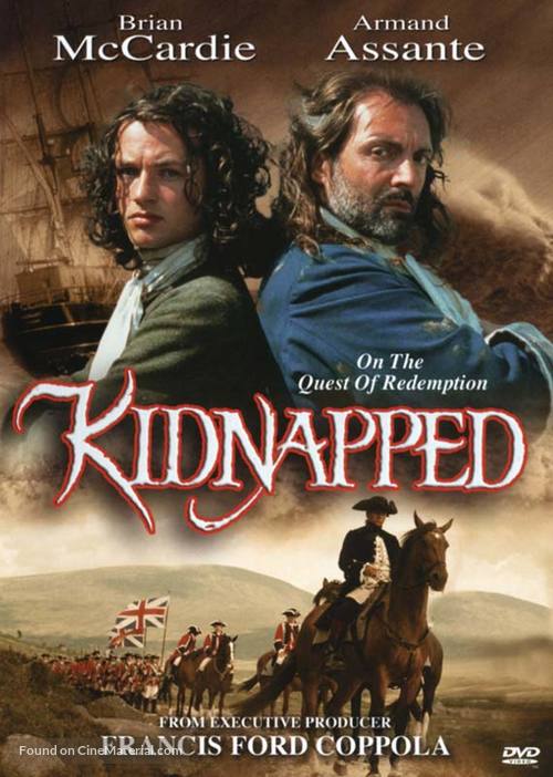 Kidnapped - Danish DVD movie cover