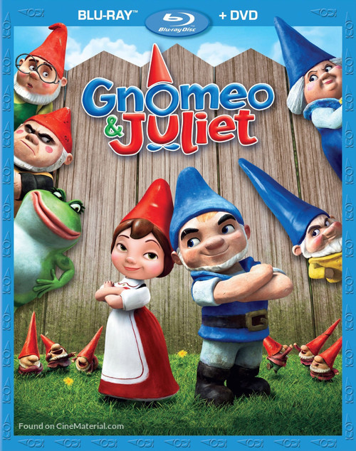 Gnomeo &amp; Juliet - Blu-Ray movie cover