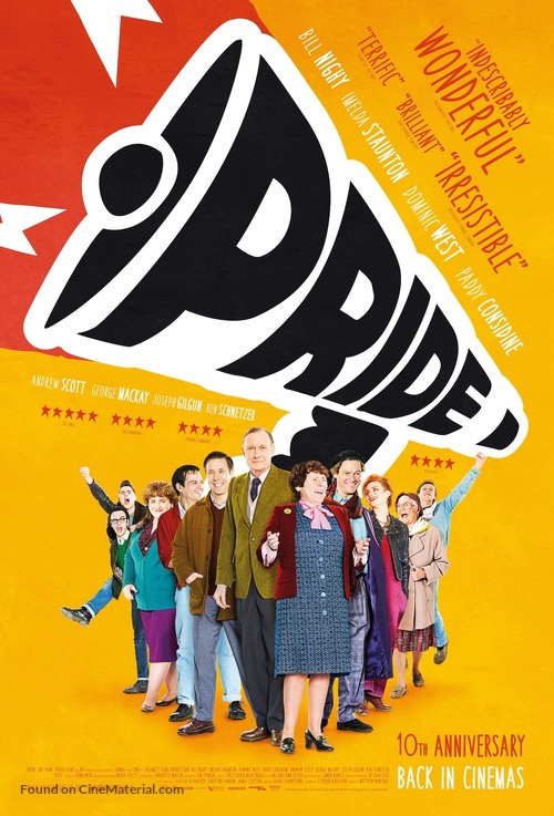 Pride - British Movie Poster