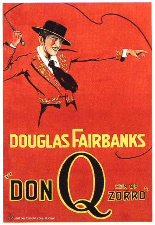 Don Q Son of Zorro - Movie Poster