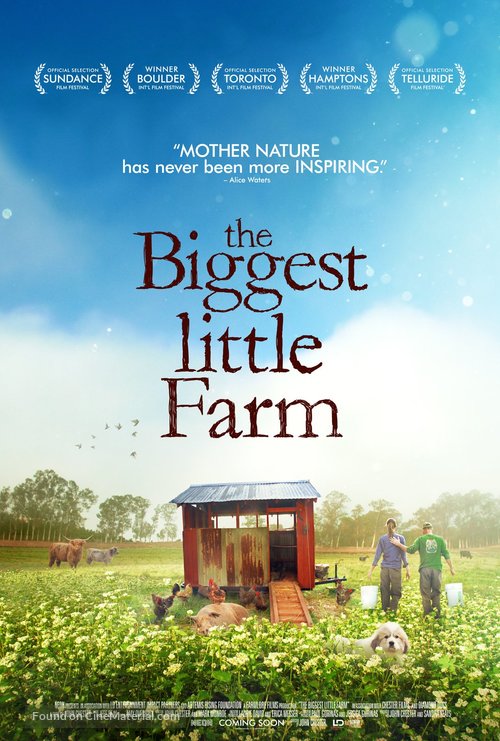 The Biggest Little Farm - Canadian Movie Poster