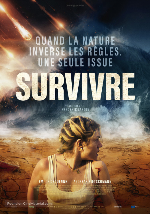 Survive - Belgian Movie Poster