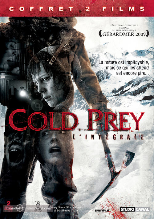 Cold Prey - French DVD movie cover