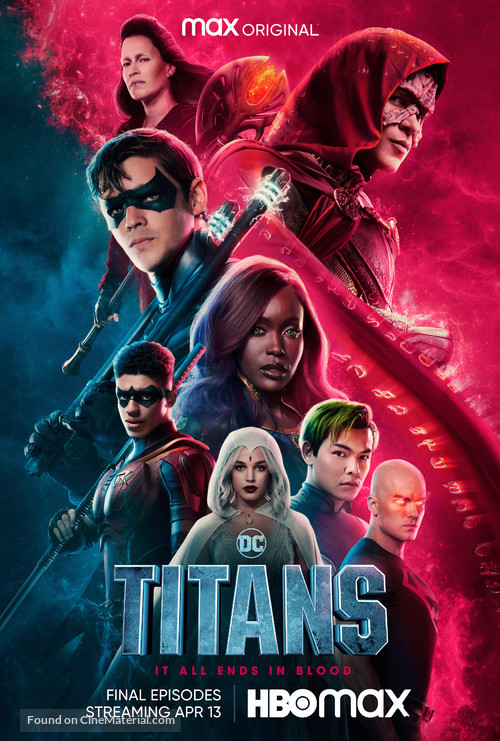 Titans - Movie Poster