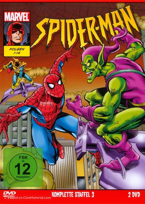 &quot;Spider-Man&quot; - German DVD movie cover