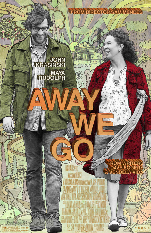 Away We Go - Movie Poster