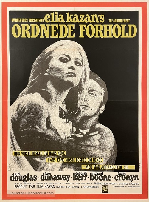 The Arrangement - Danish Movie Poster