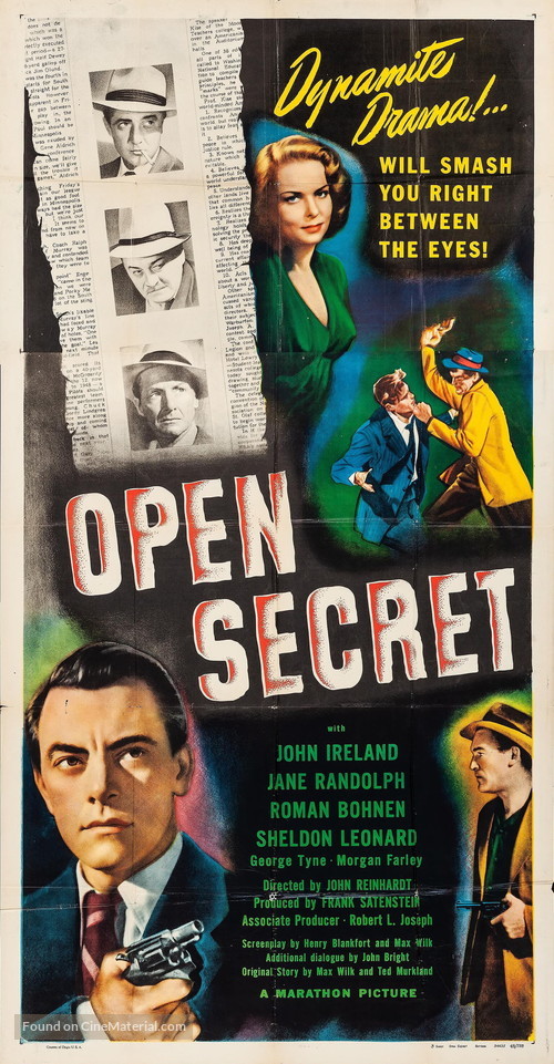 Open Secret - Movie Poster