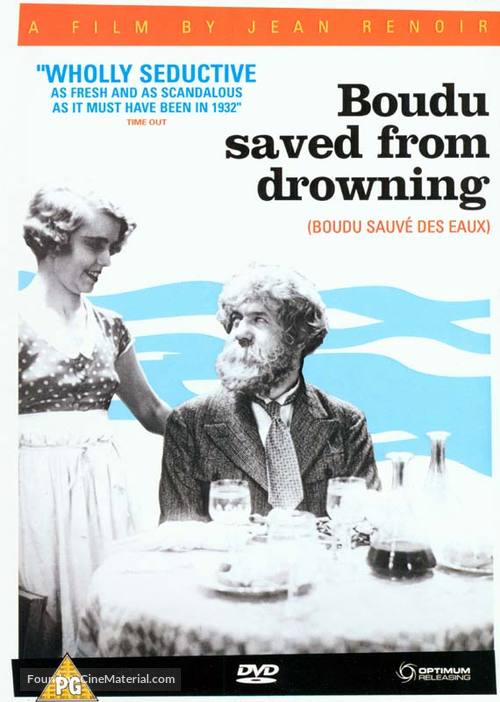 Boudu sauv&eacute; des eaux - British Movie Cover