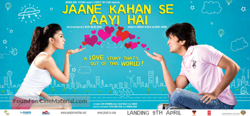 Jaane Kahan Se Aayi Hai! - Indian Movie Poster