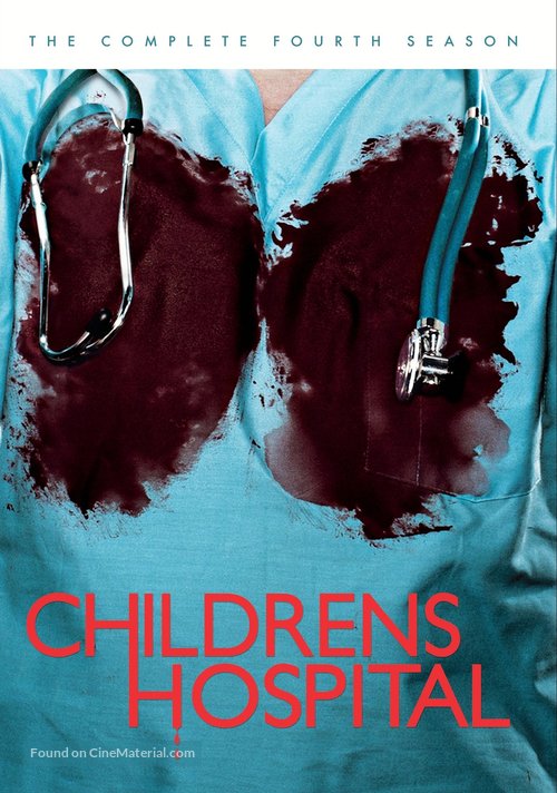 &quot;Childrens Hospital&quot; - DVD movie cover