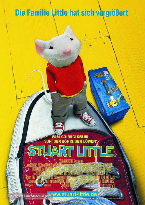 Stuart Little - German Movie Poster