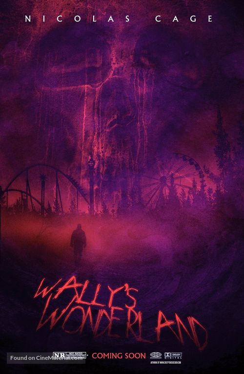 Wally&#039;s Wonderland - Movie Poster