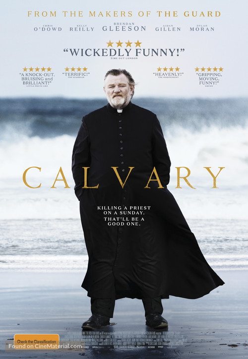 Calvary - Australian Movie Poster