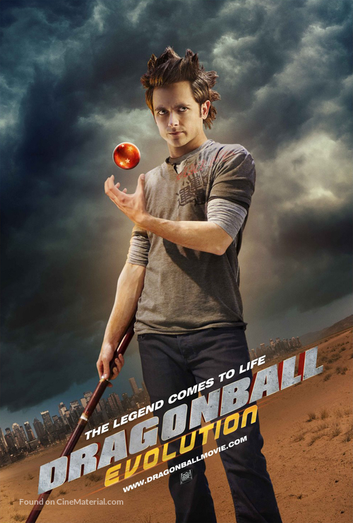 Dragonball Evolution 09 Movie Poster
