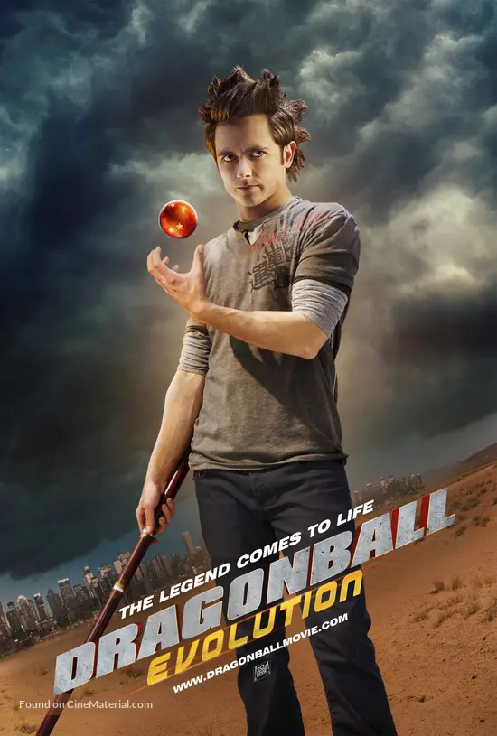 Dragonball Evolution - Movie Poster