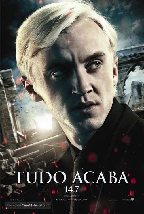 Harry Potter and the Deathly Hallows - Part 2 - Portuguese Movie Poster