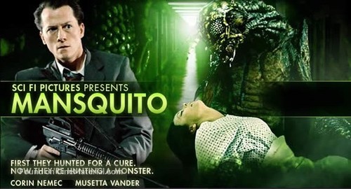 Mansquito - Movie Poster