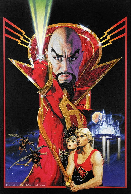 Flash Gordon - Key art