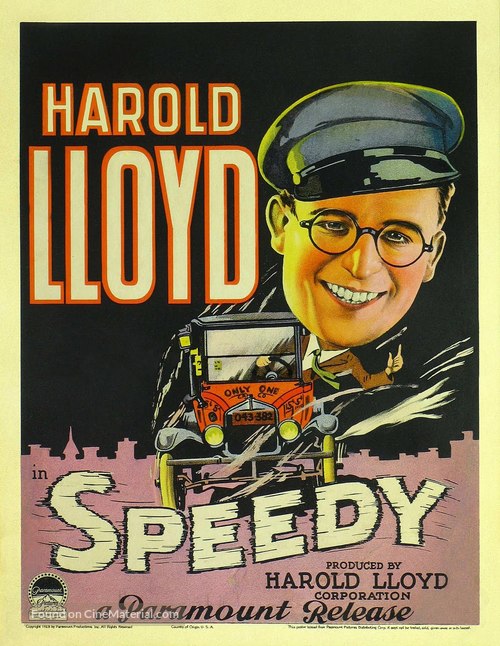 Speedy - Movie Poster