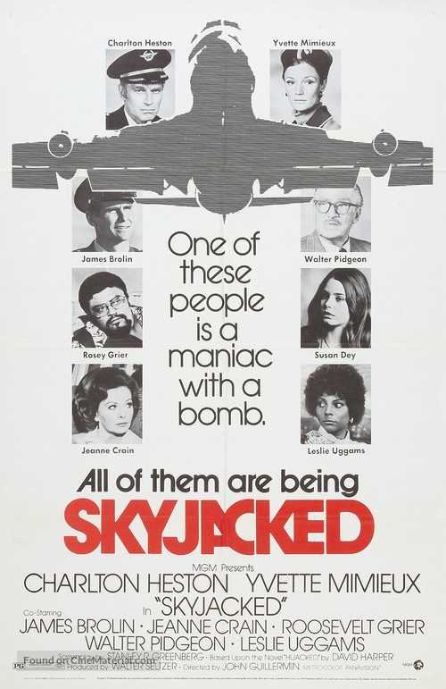 Skyjacked - Movie Poster