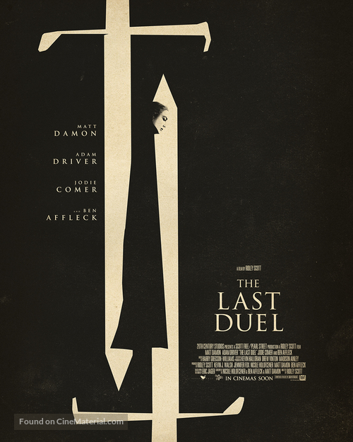 The Last Duel - International Movie Poster