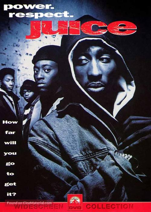 Juice - DVD movie cover