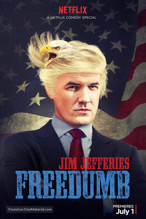 Jim Jefferies: Freedumb - Movie Poster