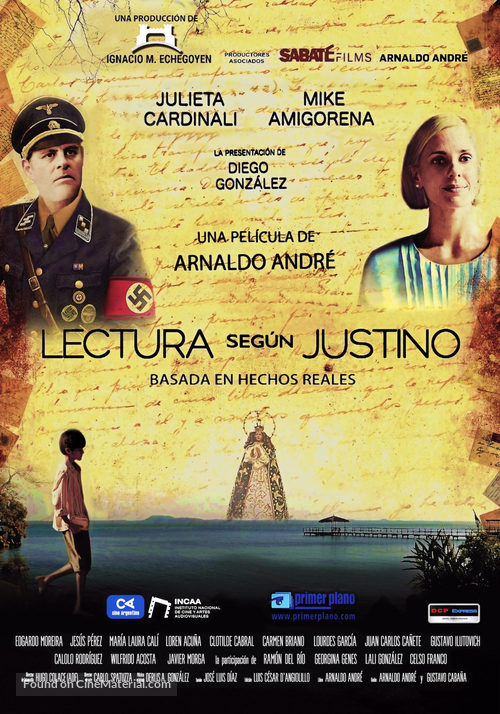 Lectura Seg&uacute;n Justino - Argentinian Movie Poster