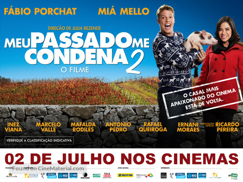 Meu Passado Me Condena 2 - Brazilian Movie Poster