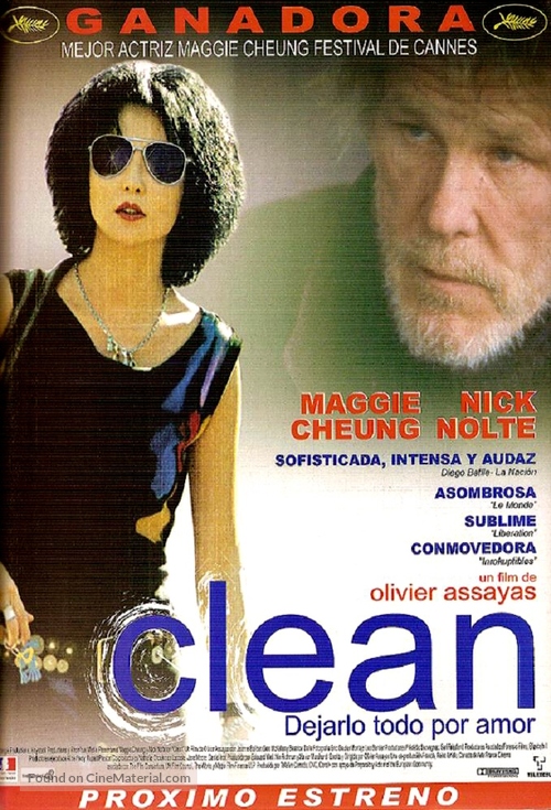 Clean - Argentinian poster