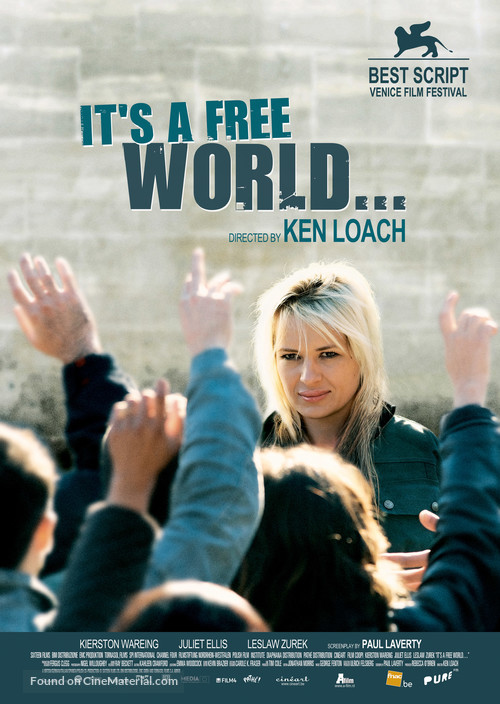 It&#039;s a Free World... - Dutch Movie Poster