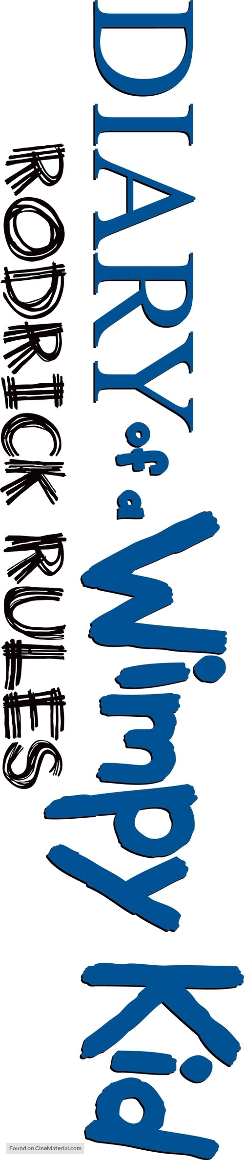 Diary of a Wimpy Kid 2: Rodrick Rules - Logo