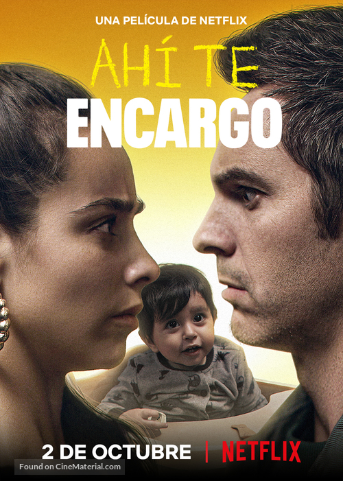 Ah&iacute; te Encargo - Mexican Movie Poster
