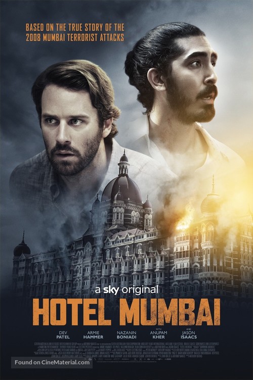 Hotel Mumbai - British Movie Poster