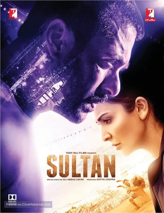 Sultan - Indian Blu-Ray movie cover