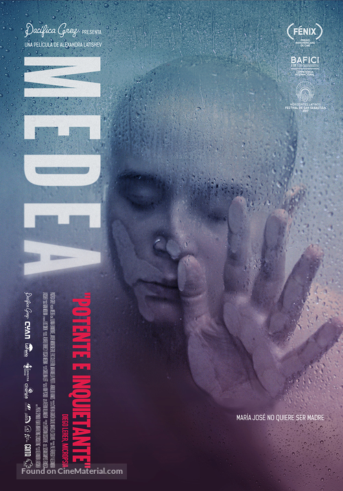 Medea - Argentinian Movie Poster