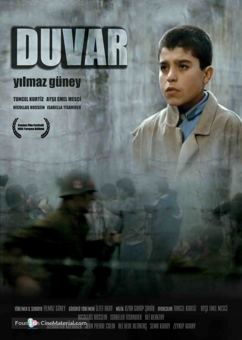 Duvar - Turkish Movie Poster