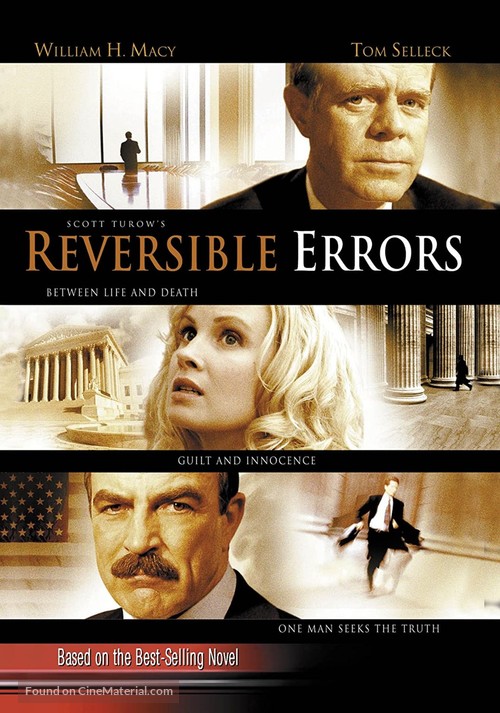 Reversible Errors - DVD movie cover