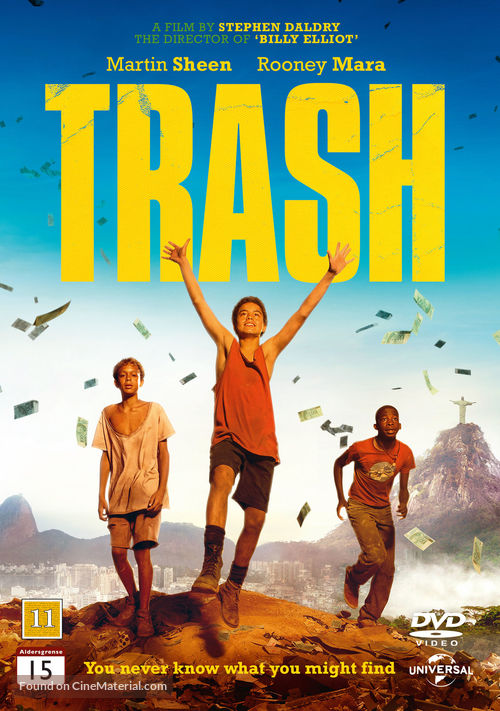 Trash - Danish Movie Cover