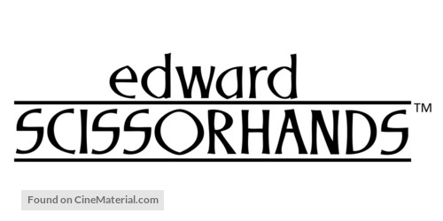 Edward Scissorhands - Logo