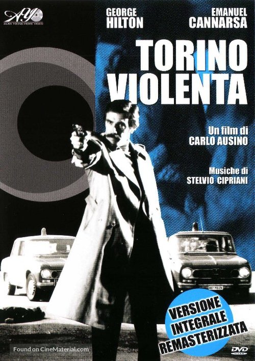 Torino violenta - Italian Movie Poster