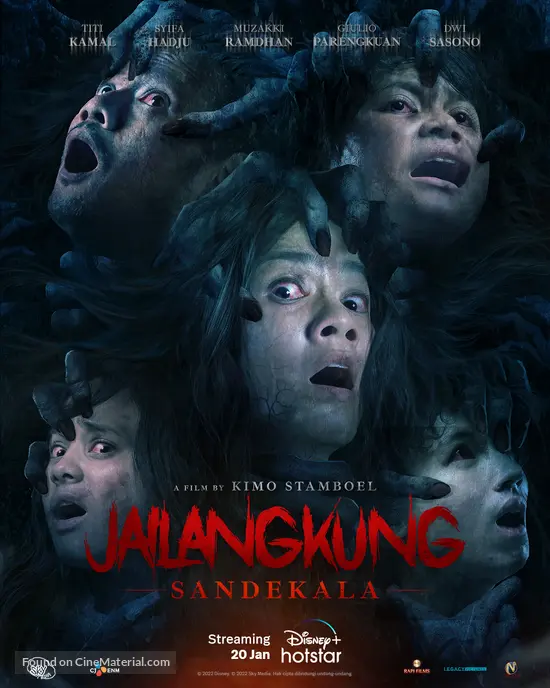 Jailangkung: Sandekala - Indonesian Movie Poster