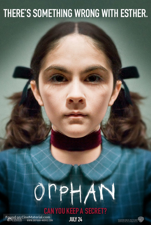 Orphan - Movie Poster