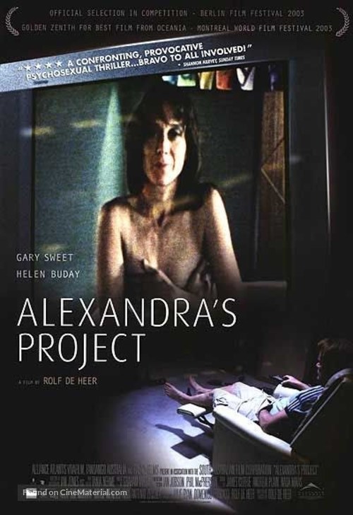 Alexandra&#039;s Project - Movie Poster