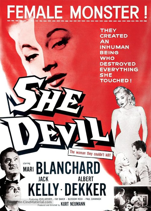 She Devil - DVD movie cover
